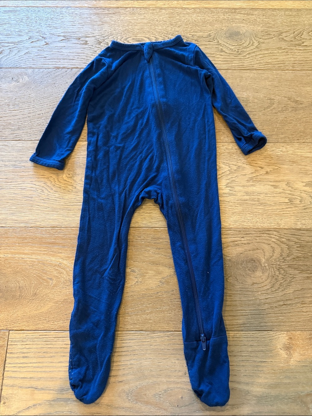 Kyte Baby Deep Blue Footie 6-12 months
